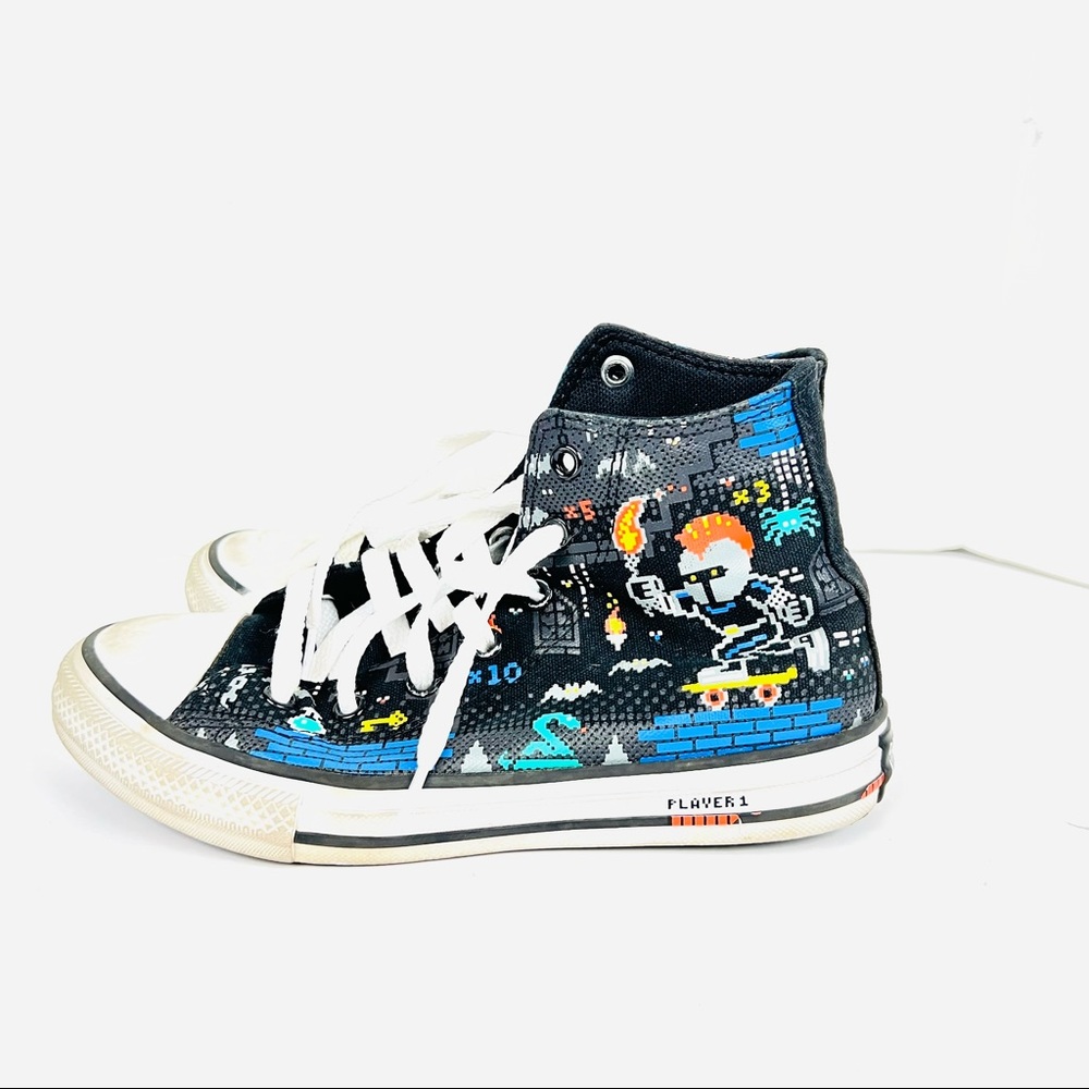 Converse Chuck Taylor All Star Ready Player 1 Size 2 Youth High Top